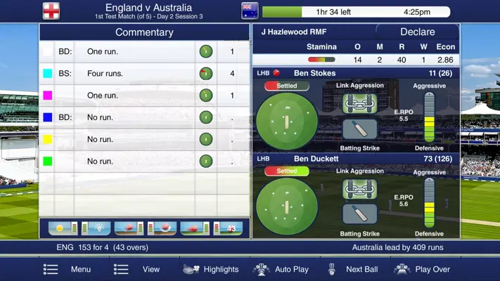 Cricket Captain 2023 android App screenshot 2